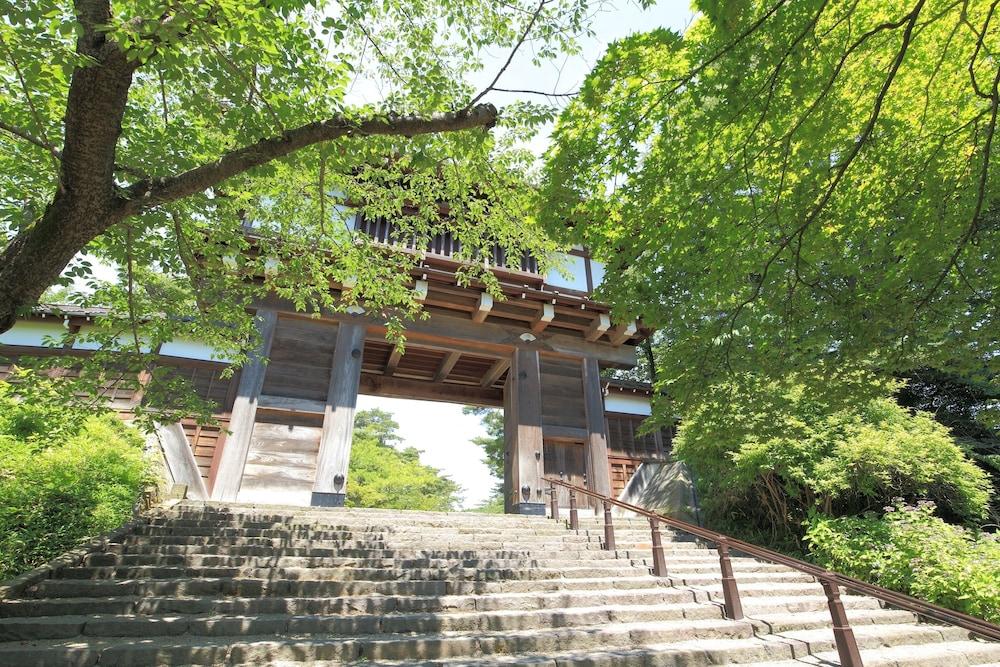 Apa Hotel Akita Senshu Koen Exterior photo