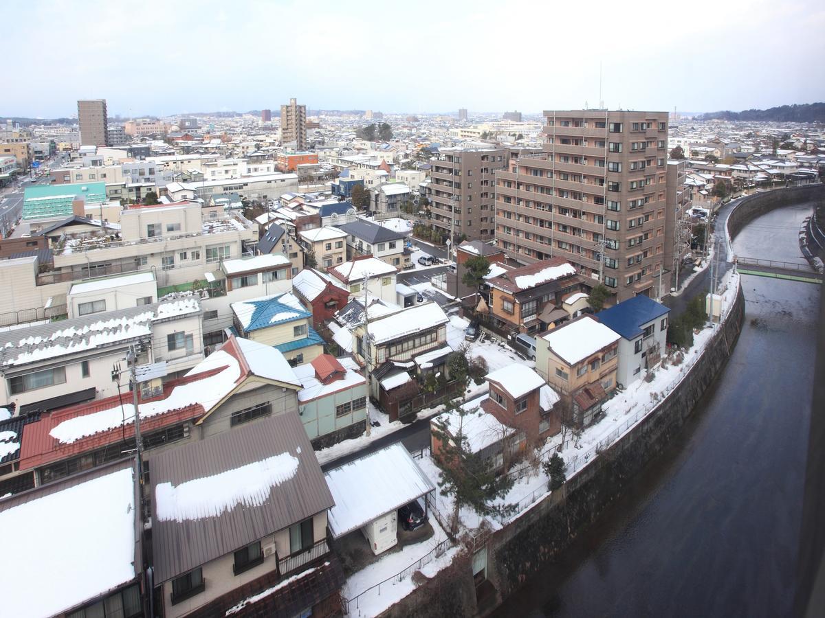 Apa Hotel Akita Senshu Koen Exterior photo
